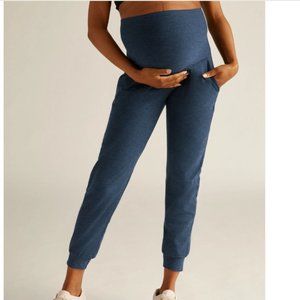 Beyond Yoga Spacedye Beyond the Bump Maternity Midi Jogger